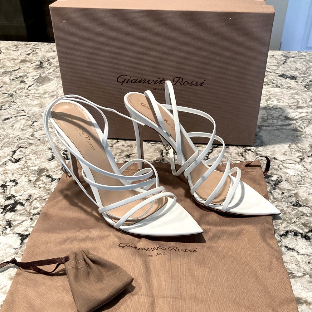 Gianvito Rossi Eclypse Heels